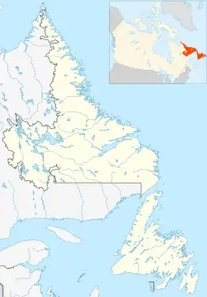Chateau Bay is located in Newfoundland and Labrador
