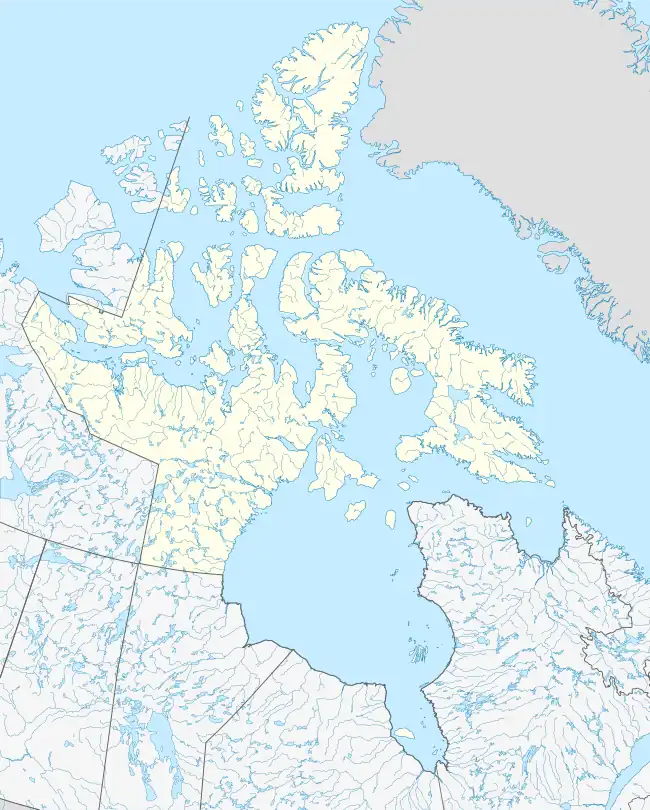 Frobisher Bay is located in Nunavut