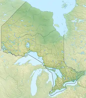 CAA Arena is located in Ontario