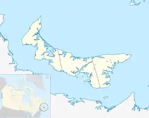 Morell 2 is located in Prince Edward Island