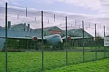 Image 10English Electric Canberra gate guard at BAE's Samlesbury site (from North West England)