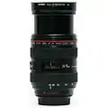 Lens at 24 mm with a UV filter