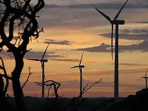 Image 56The Australian Canunda Wind Farm, South Australia at sunrise (from Wind farm)