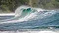 Image 1A wave at Punta Cocles, Costa Rica