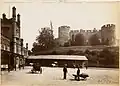 Castle in Shrewsbury England by Francis Bedford, c. 1863-1884. Department of Image Collections, National Gallery of Art Library.