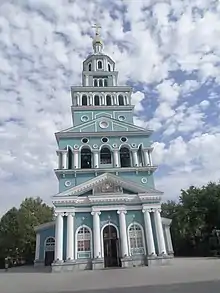 Image 10The main facade of the Cathedral of the Dormition of the Mother of God (from Cathedral of the Assumption of the Virgin, Tashkent)