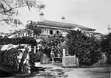 Image 74Central Bureau's headquarters building at Ascot in Brisbane (from Military history of Australia during World War II)