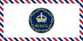 Ceremonial flag used at the British Empire and Commonwealth Games (1954–1966)