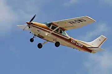 Image 1A Cessna 182P, flown in Swifts Creek, Victoria, built by Cessna Aircraft Company