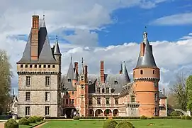 Image 61The castle of Maintenon. France (from Portal:Architecture/Castle images)