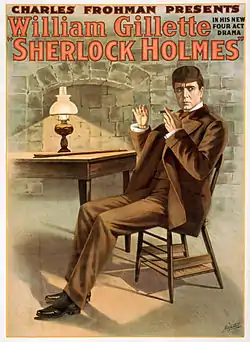 Image 153Sherlock Holmes poster, by the Metropolitan Printing Co. (edited by Nagualdesign) (from Wikipedia:Featured pictures/Culture, entertainment, and lifestyle/Theatre)