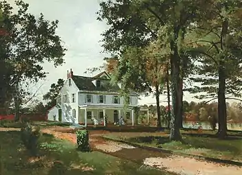 The Evans Homestead Haddonfield New Jersey (1901)