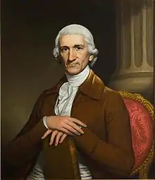 Portrait of Charles Thomson (c.1785), Tudor Place, Washington, D.C.