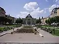 Image 15The square in front of the theater in Chernivtsi.