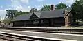 Chicago and North Western Norwood Park Depot, Chicago, 1907, Frost and Granger