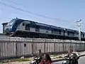 DF11G 0152&0151 with K21 Express Train went to Guilin railway station.