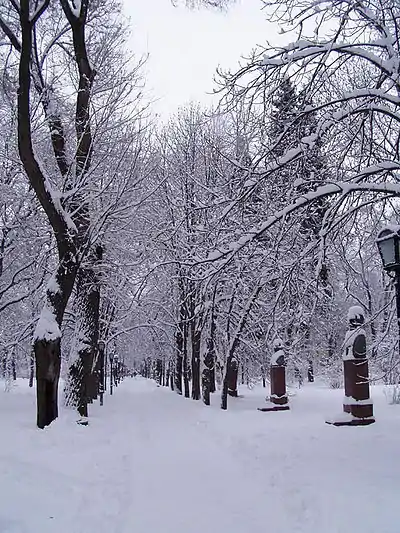 Image 9A view of Chişinău in winter, 2006