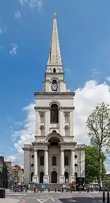 Christ Church, Spitalfields (1714–29)