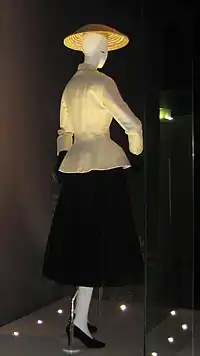 Dior's "New Look" from his first collection of 1947.