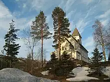The church of Hovet