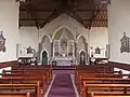 Altar of the Church of St. Breckan