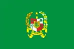 Flag of Medan, Indonesia