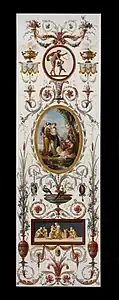 Panel depicting an incident from the life of Achilles, 1770s, Victoria and Albert Museum