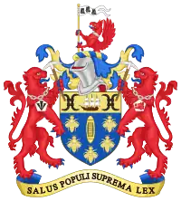 Coat of arms of Irwell Riverside (ward)
