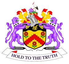 Official logo of Borough of Burnley
