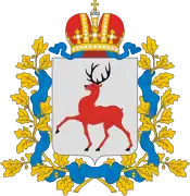Coat of arms of Nizhny Novgorod Oblast