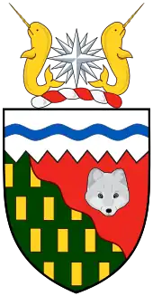 Coat of arms of Northwest Territories