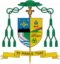 Roberto Calara Mallari's coat of arms