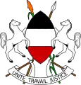Coat of arms of Upper Volta from 1967-1984