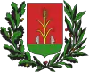 Coat of arms of 15th District of Budapest
