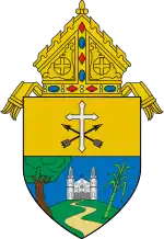 Coat of arms of the Diocese of Bacolod