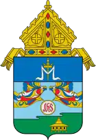 Coat of arms of the Territorial Prelature of Marawi