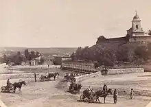 Image 23Măzărache Church in the 19th century (from History of Moldova)