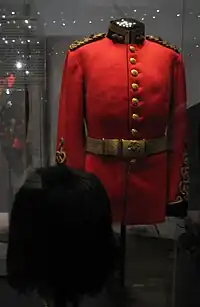 Tsar Nicholas II of Russia's uniform