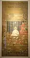 Confucian scholar Nguyễn Văn Siêu giving lecture, Hanoi City, 1853 AD