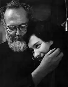 Consuelo Kanaga,  Untitled (Photographer W. Eugene Smith and wife Aileen) . Brooklyn Museum