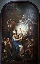 Rest on the flight to Egypt, 1764–65, Detroit Institute of Arts