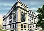 Coughlin High School, Wilkes-Barre, Pennsylvania (completed 1912).