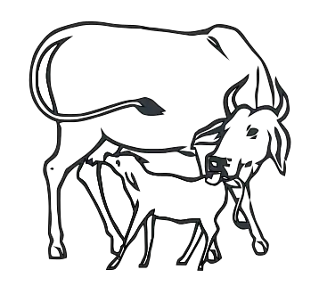Approved symbol of Indira Gandhi Congress