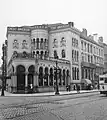 Branch in the former Hotel Terrasse [nl] in Brussels (later demolished)