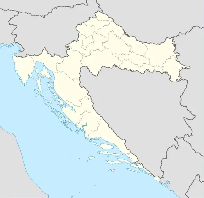 Konavle is located in Croatia