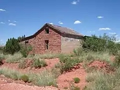 old stone schoolhouse
