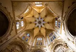 Interior of Constable chapel