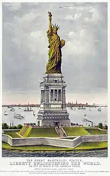 Image 108Statue of Liberty, New York (from Portal:Architecture/Monument images)