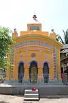 Damodarjiu temple, pancha ratna