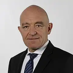 States councillorDaniel Jositschfrom Zürich